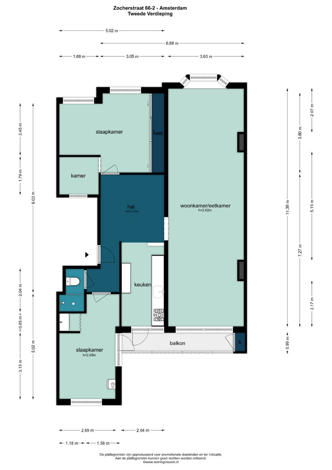 AMSTERDAM Zocherstraat 66-2image 27